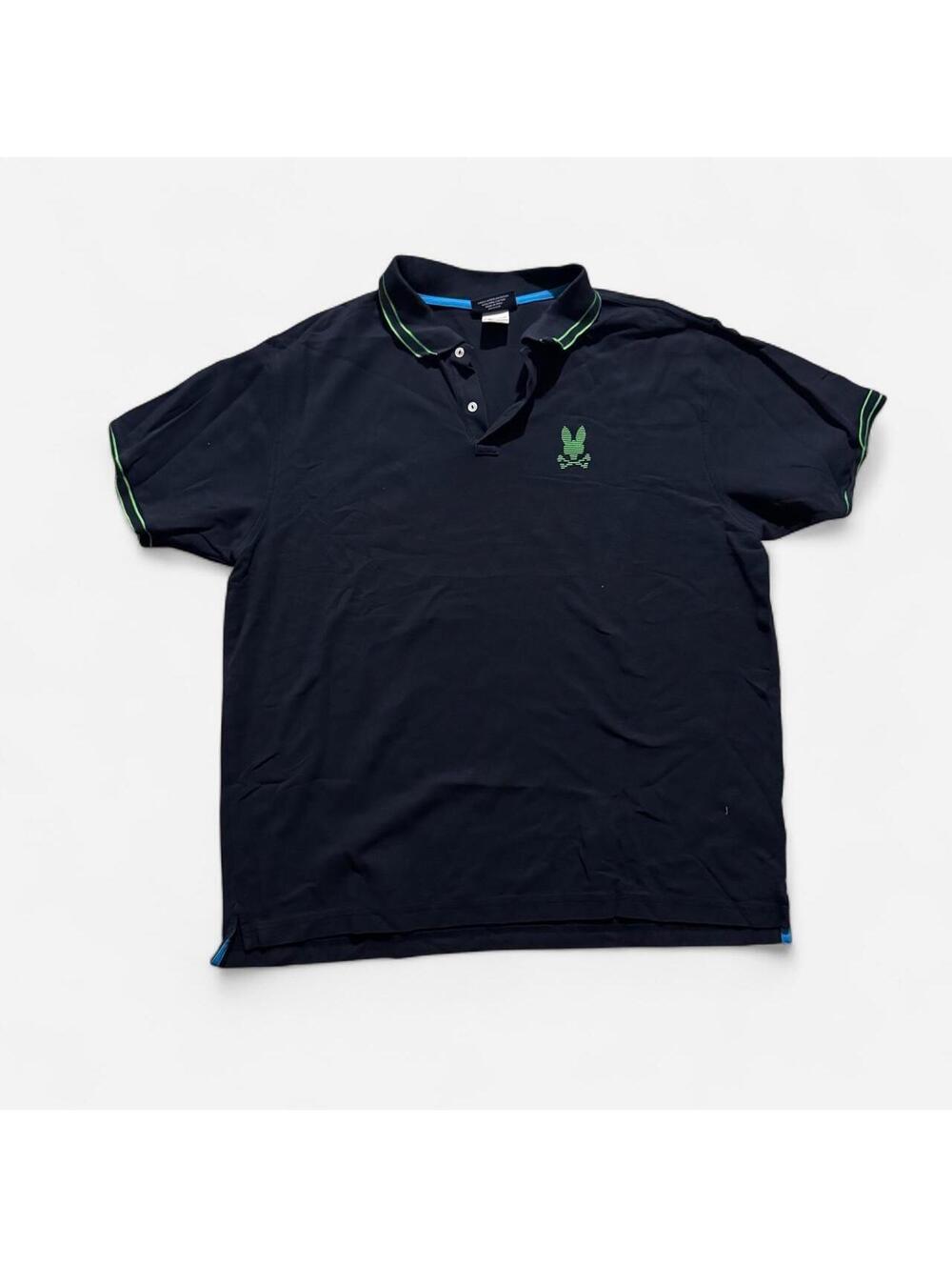 Y2K Psycho Bunny Polo Shirt